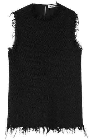 Jil Sander Panelled vest