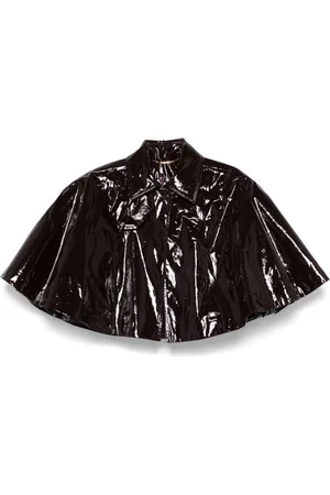 Chloé Lacquered short cape