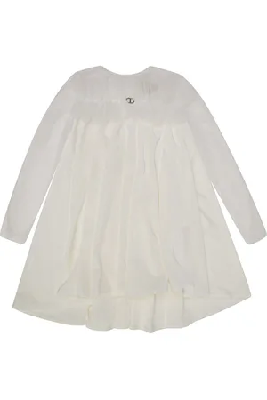 Twin-Set Logo-plaque dress