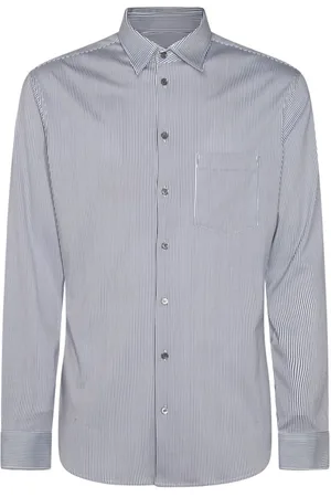 Giorgio Armani Striped cotton shirt