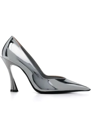 MUGLER 95mm Classic Fang pumps