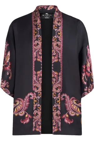 Etro Printed silk shirt