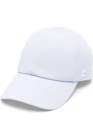 Courrèges Signature AC cotton cap