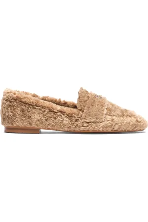 Casadei Faux-fur loafers