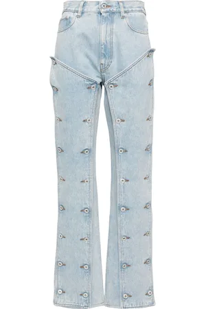 Y / PROJECT Snap-Off jeans