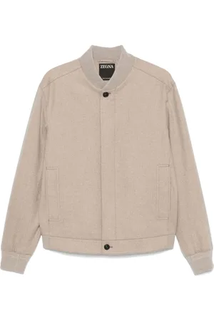 Ermenegildo Zegna Oasi Cashmere bomber jacket
