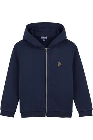 Vilebrequin Placed Back Turtle hoodie