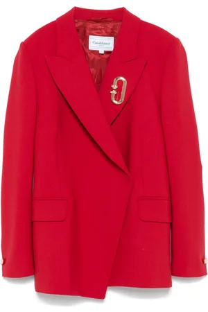 Casablanca Asymmetric double-breasted blazer
