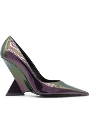 The Attico 100mm Cheope pumps