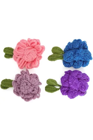 AMIR SLAMA Floral-motif brooch