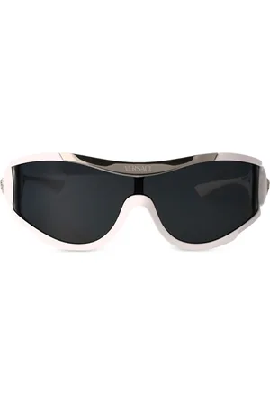 VERSACE 0VE4475 shield-frame sunglasses
