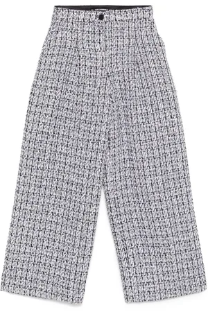 Karl Lagerfeld Bouclé trousers