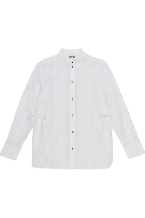 Ganni Poplin shirt