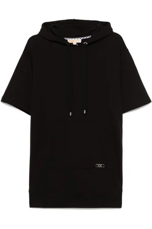 Michael Kors Cotton hoodie mini dress