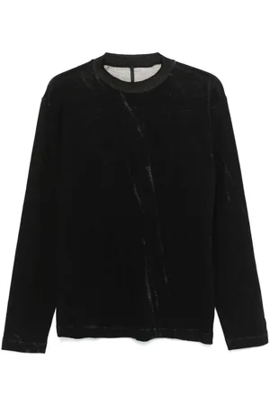 TRANSIT Jacquard virgin-wool sweater