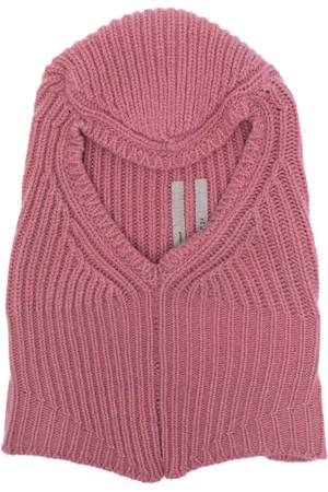 Rick Owens Ribbed-knit balaclava