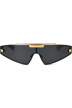 VERSACE 0VE2265 triangle-frame sunglasses