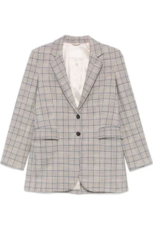 Circolo Prince-of-Wales-check blazer