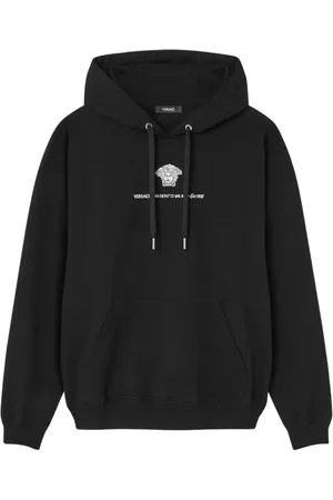 VERSACE Medusa Milano-embroidered hoodie