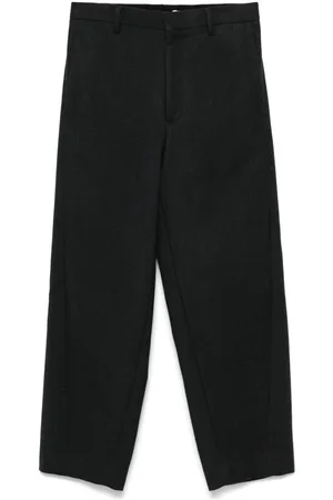 Auralee Light Melton Slacks trousers