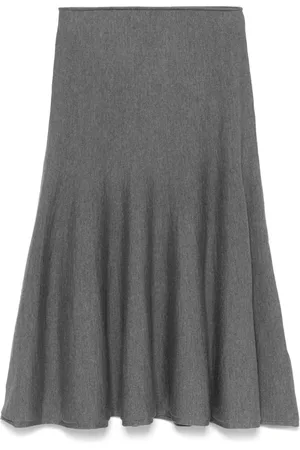 Khaite Mayu midi skirt