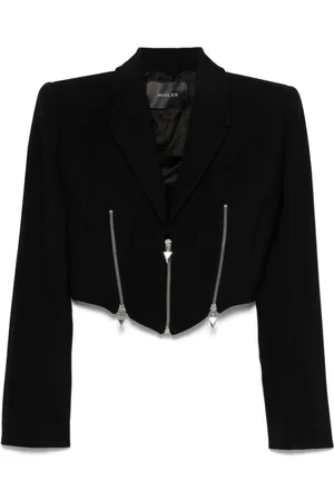 MUGLER Zip-up jacket