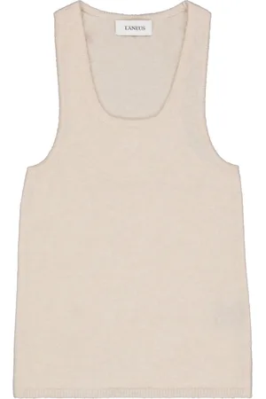 LANEUS Knitted tank top