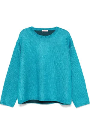 VALENTINO GARAVANI High-shine finish sweater