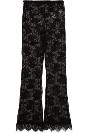 Oseree Lace trousers
