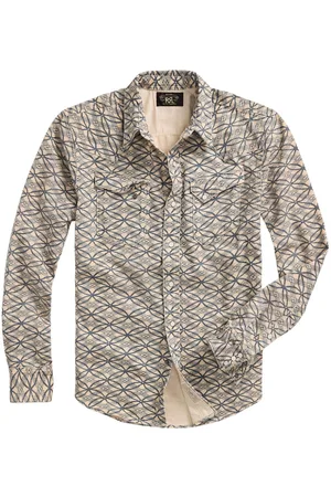 Ralph Lauren ALLEN WESTRN-LONG SLEEVE-SPORT SHIRT