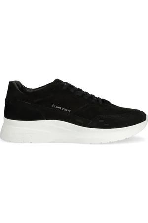 Filling pieces Logo-print low-top sneakers