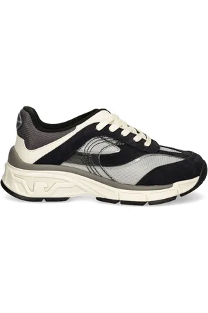 Emporio Armani Panelled sneakers