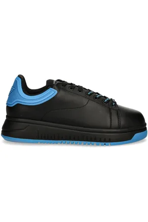 Emporio Armani Leather sneakers