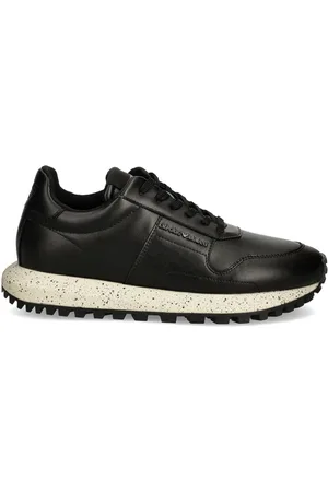 Emporio Armani Leather sneakers