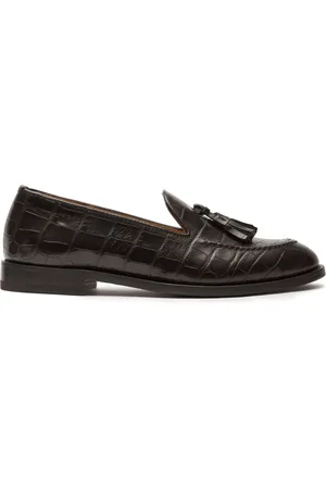Scarosso Leather loafers