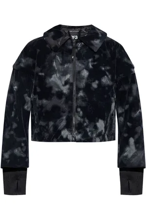 Y-3 All-over print padded jacket