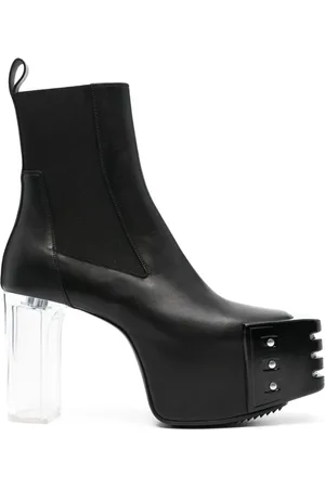 Rick Owens 120mm Grilled Kiss 45 boots