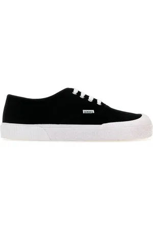 Loewe Terra Vulca lace-up suede sneakers