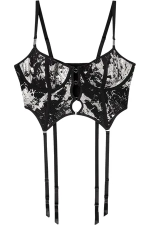 Diesel X Savage x Fenty Fishnet corset