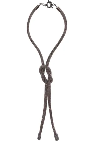 Fabiana Filippi Knot-detail necklace