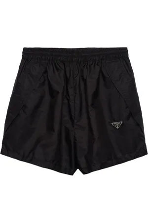 Prada Triangle logo shorts