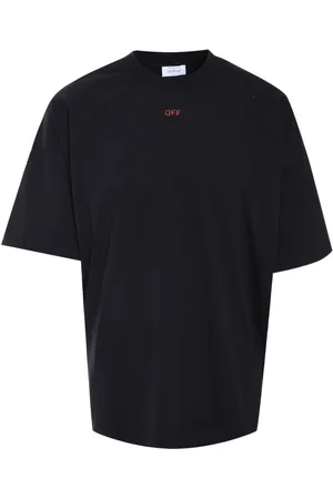 OFF-WHITE Off-stamp cotton T-shirt