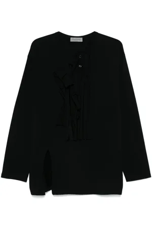 YOHJI YAMAMOTO Ruffled T-shirt