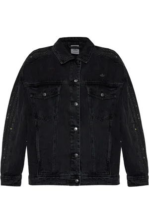 adidas Atlanta Rhinestone denim jacket