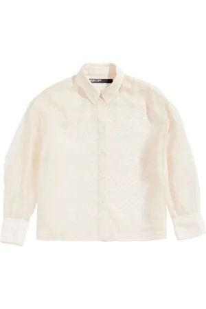Bimba y Lola Rhinestone-embellished shirt