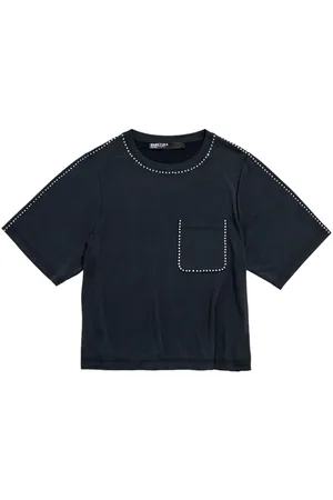 Bimba y Lola Rhinestone-embellished T-shirt