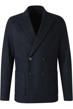 Harris Wharf London Double-breasted wool blazer