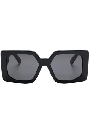 VERSACE Medusa Biggie-plaque sunglasses