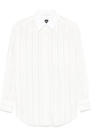 HUGO BOSS Pinstriped shirt