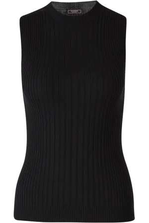 PESERICO SIGN Ribbed wool top